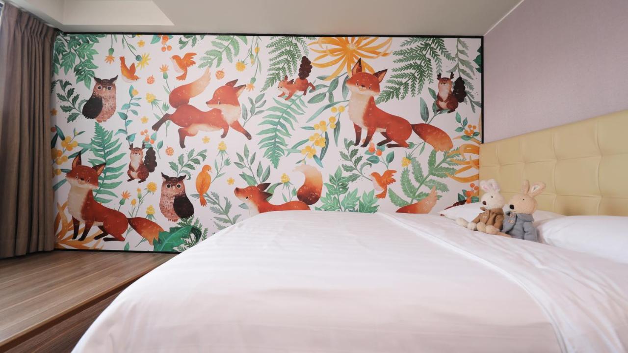 Urtrip Hotel Tajpej Zewnętrze zdjęcie