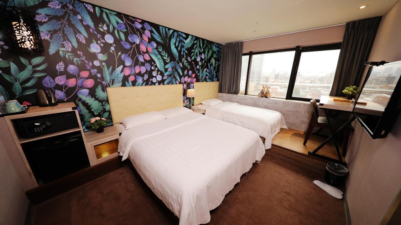 Urtrip Hotel Tajpej Zewnętrze zdjęcie