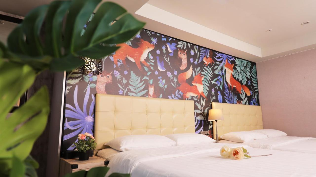Urtrip Hotel Tajpej Zewnętrze zdjęcie