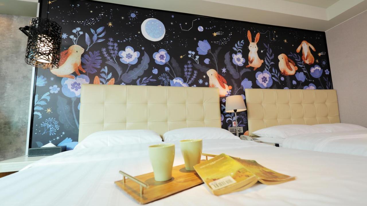 Urtrip Hotel Tajpej Zewnętrze zdjęcie