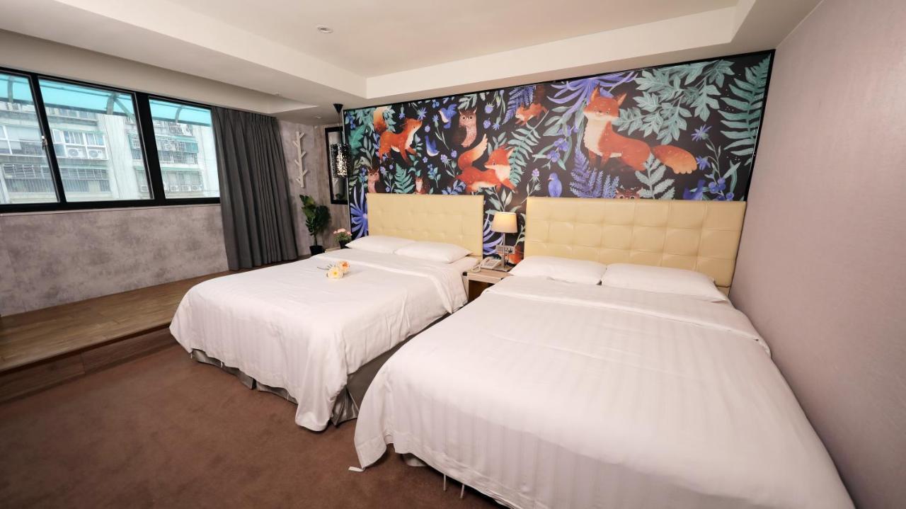 Urtrip Hotel Tajpej Zewnętrze zdjęcie