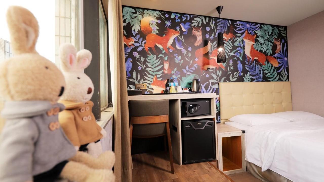 Urtrip Hotel Tajpej Zewnętrze zdjęcie