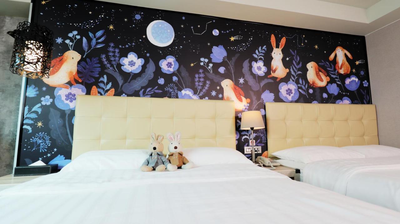 Urtrip Hotel Tajpej Zewnętrze zdjęcie
