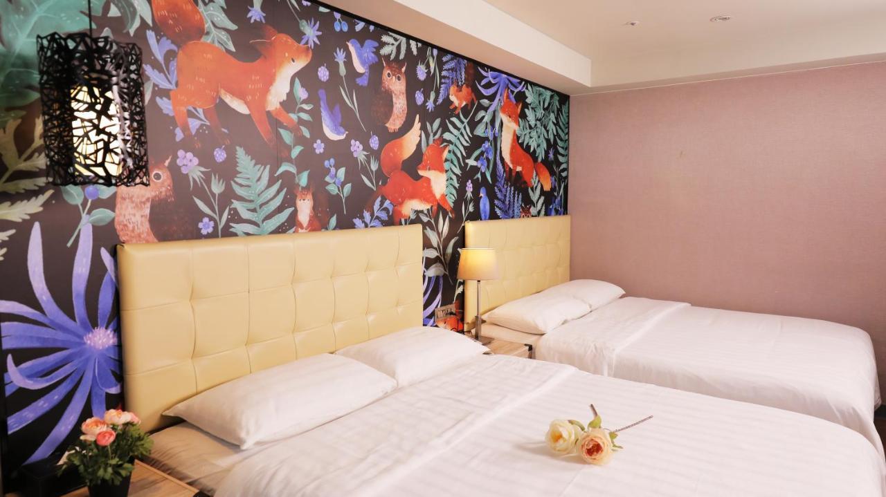Urtrip Hotel Tajpej Zewnętrze zdjęcie