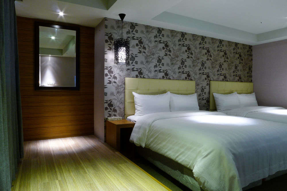 Urtrip Hotel Tajpej Zewnętrze zdjęcie