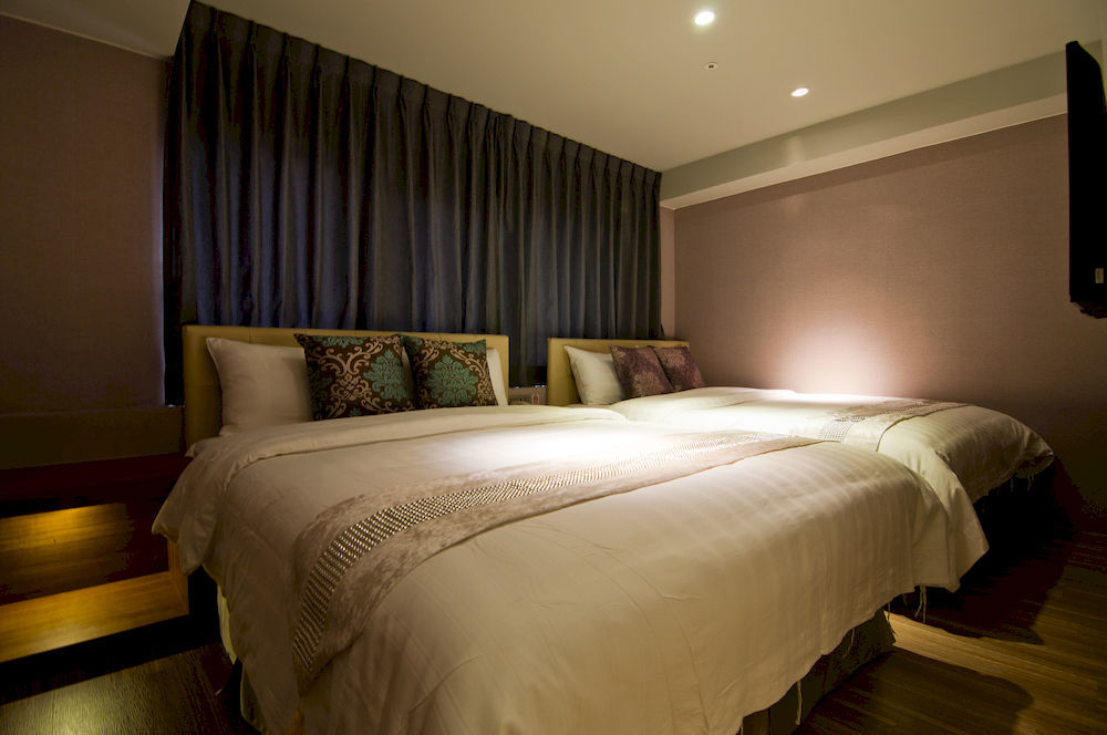 Urtrip Hotel Tajpej Zewnętrze zdjęcie