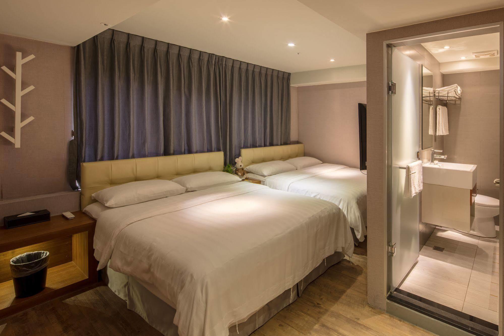 Urtrip Hotel Tajpej Zewnętrze zdjęcie