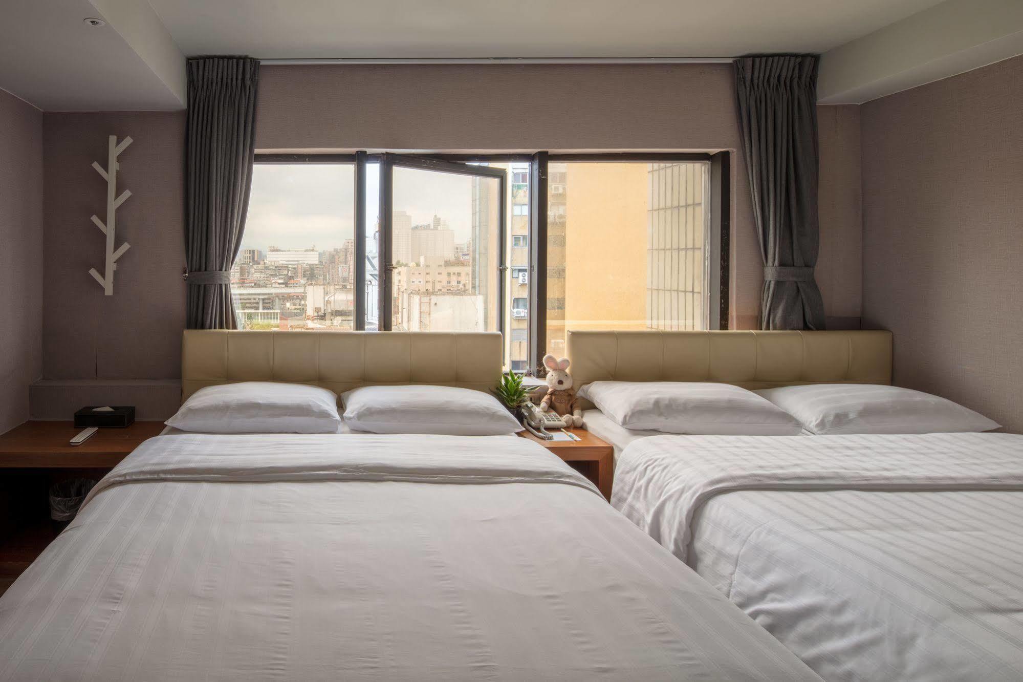 Urtrip Hotel Tajpej Zewnętrze zdjęcie